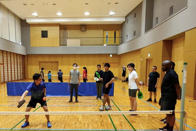 Pickleball in Osaka With Local Players! - Experiencing Pickleball With Local Players