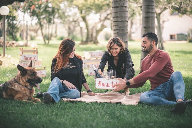 Picnic on the lawn -aromatic garden and winery - Exploring the Details: A Deeper Look at the Sicilian Picnic Experience