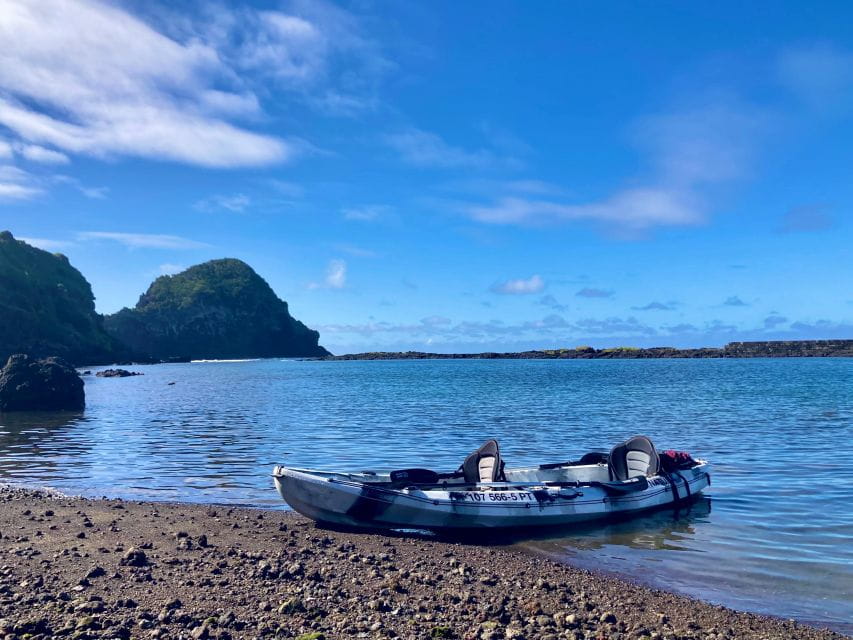 Pico Island, Azores: Guided Kayak and Snorkel Tour - Group Size
