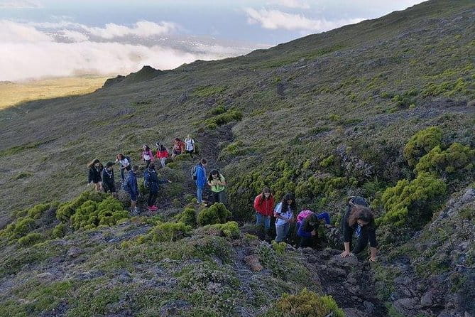 Pico Mountain - Group> 4 - Exploring the Route and Itinerary