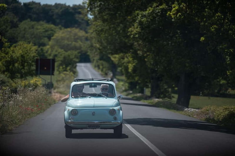 Picture-perfect Puglia: a vintage Fiat 500 photo tour - Key points / Takeaways