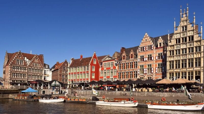 Picturesque Ghent  Romantic Tour for Couples - Key Points / Takeaways