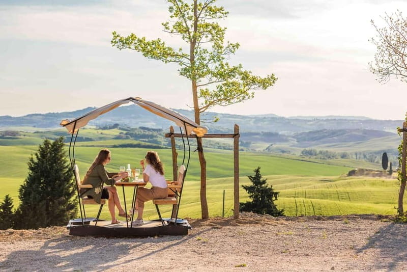 Pienza: guided tasting of Orcia DOC wine and organic EVO oil - Key Points / Takeaways