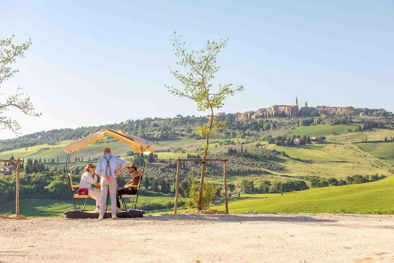 Pienza: guided tasting of Orcia DOC wine and organic EVO oil - The Scenic Setting: Why Views Matter