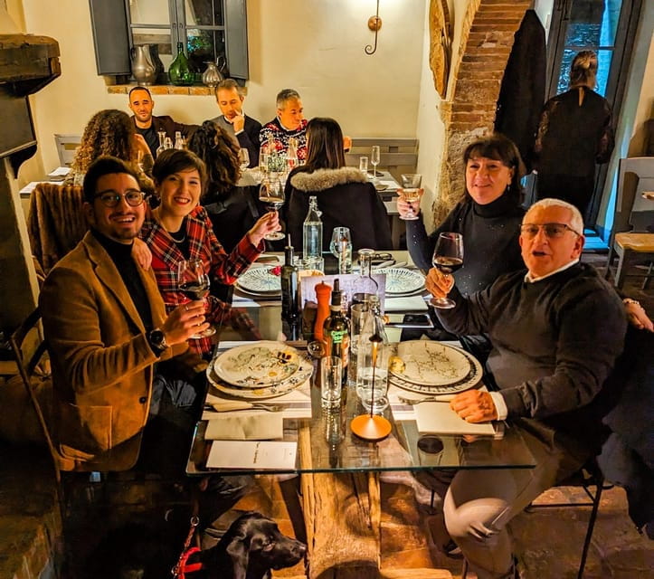 Pienza: New Years Eve Dinner in an ancient Tuscan farmhouse - The Food: A Showcase of Tuscan Flavors