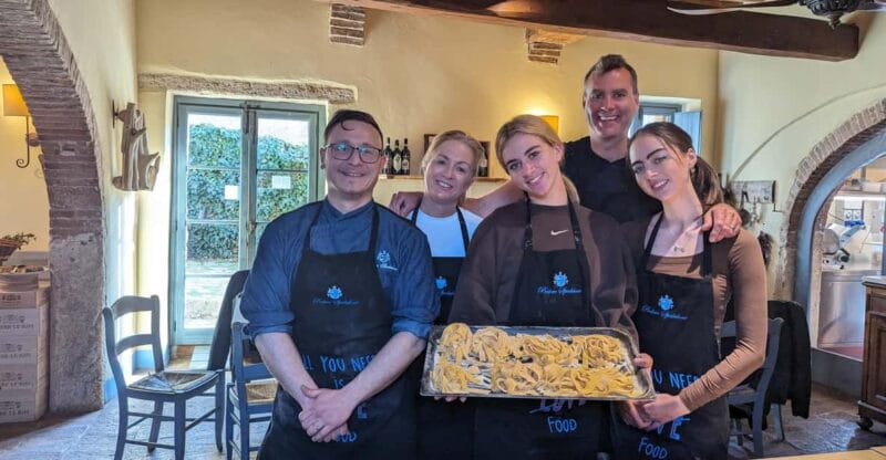 Pienza: Tuscan Cooking Class of Homemade Pastas and Cantucci - Practical Tips for Your Visit