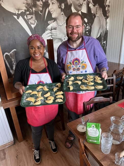 Pierogi Cooking Class - FAQ