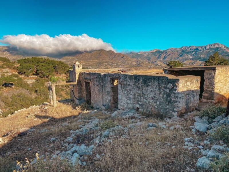 Pigadia: Agia Kyriaki Guided Hike with Coffee/Tea and Raki - Key points / Takeaways