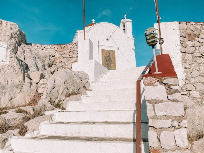 Pigadia: Agia Kyriaki Guided Hike with Coffee/Tea and Raki - Detailed Breakdown of the Itinerary