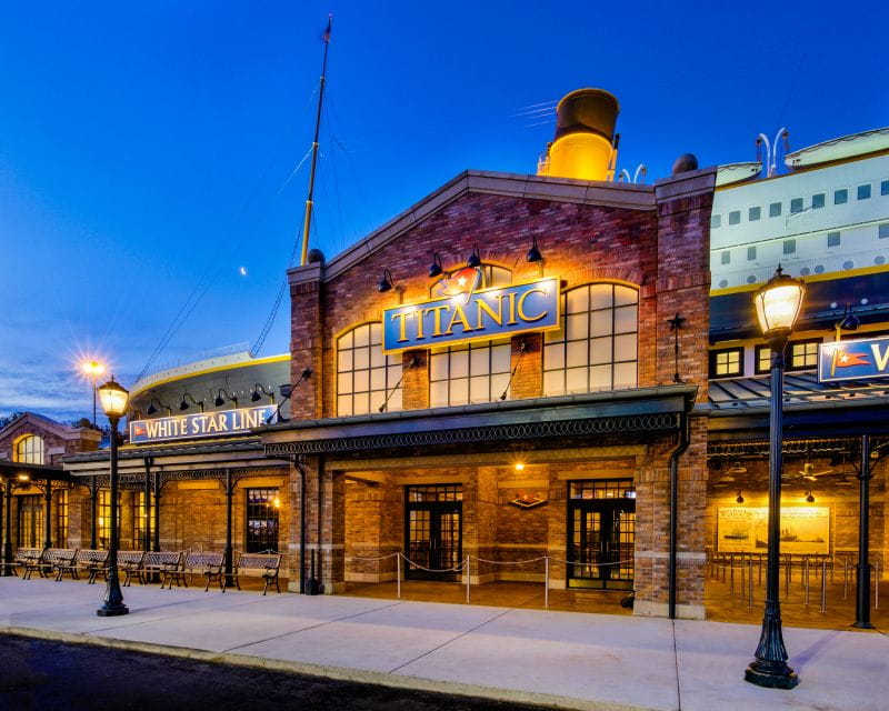 Pigeon Forge: Titanic Museum Advance Purchase Ticket - Key Points