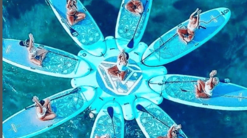 Pilates on stand up paddle and tour with pick up point - Key points / Takeaways