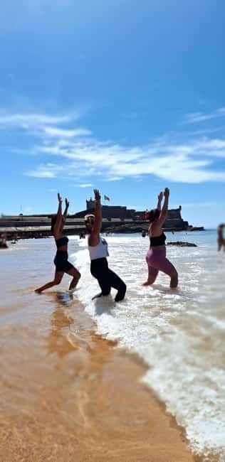 Pilates & Sophrology on Falésia Beach - Albufeira - Discovering Wellness on Portugal’s Famous Falésia Beach