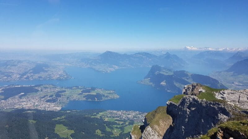 Pilatus: Exclusive Private Golden Round Trip from Basel - The Dragon Ride and descending via cableway: A ride with large windows