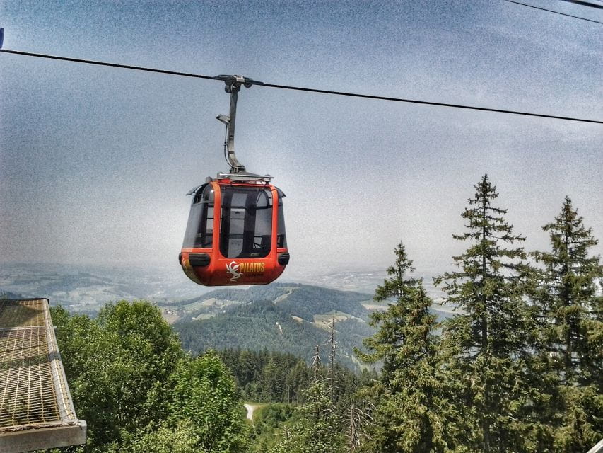 Pilatus Golden Round Trip: Small Group Tour From Basel - Boat Cruise on Lake Lucerne