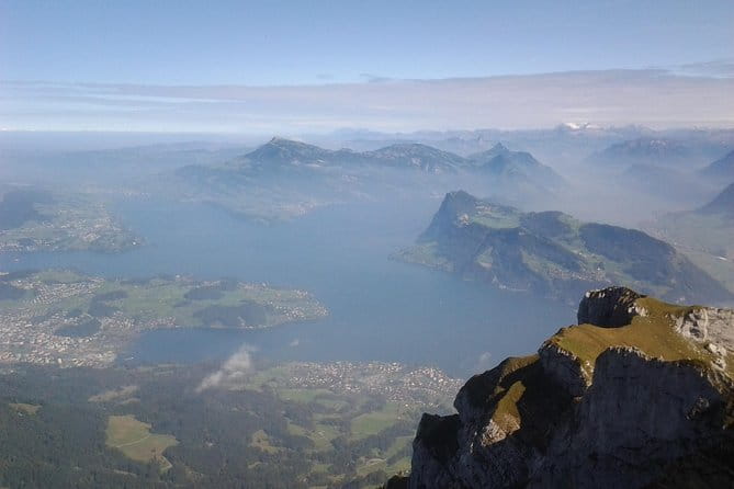 Pilatus Panorama: Exclusive Private Golden Round Trip from Zürich - Exploring Lake Lucerne and Alpnachstad