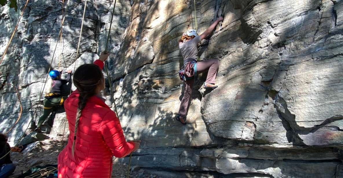 Pilot Mountain, Nc: Go Rock Climbing With an AMGA Guide - Inclusions