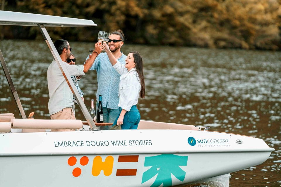 Pinhao: Douro River Solar Boat Tour - Wine Tasting Included - Itinerary Details