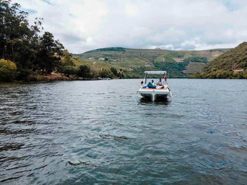 Pinhão: Private Electric Boat Tour 2h| Wine Tasting Included - Who Will Love This Tour?