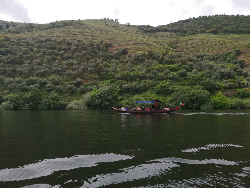 Pinhão: Private Rabelo Boat Tour Along the River Douro - Languages Available