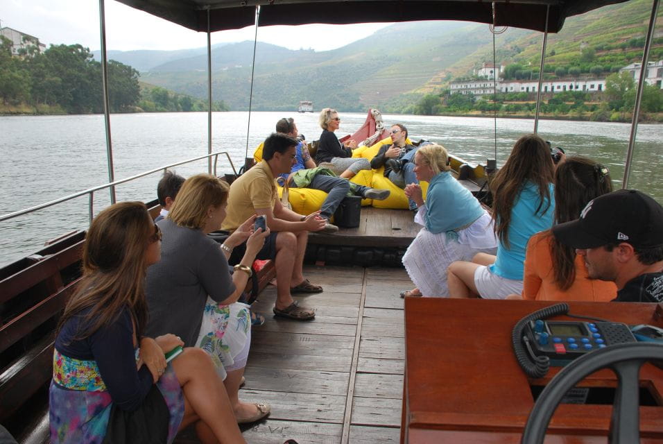 Pinhão: Private Rabelo Boat Tour Along the River Douro - Departure Location