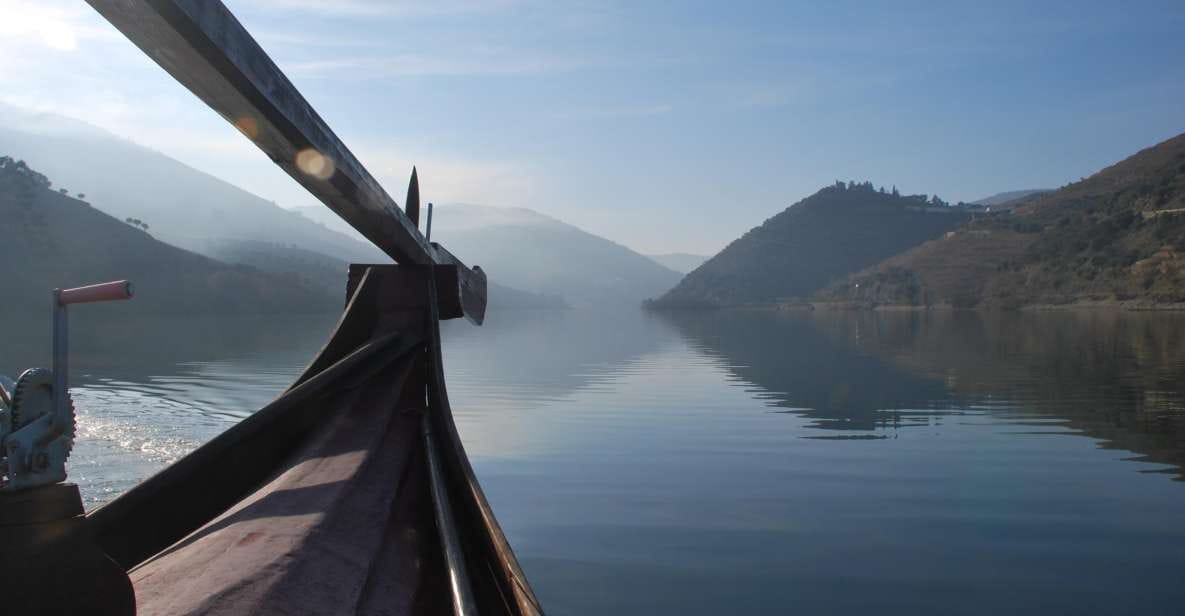 Pinhão: Private Rabelo Boat Tour Along the River Douro - Recap