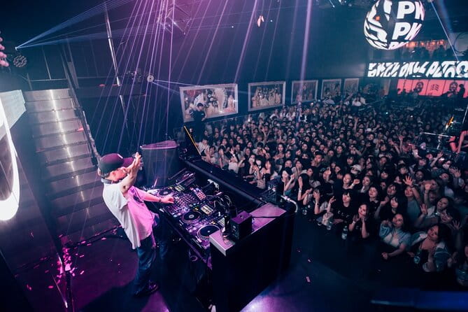 Pink Pass Weekday - All You Can Drink and Unlimited Access - Location and Ticket Redemption