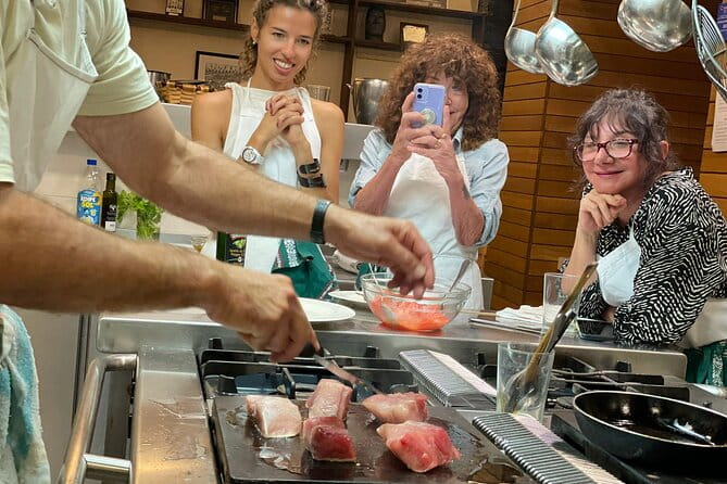 Pintxo Workshop and Fest in the secret kitchen - A Deeper Dive into the Experience