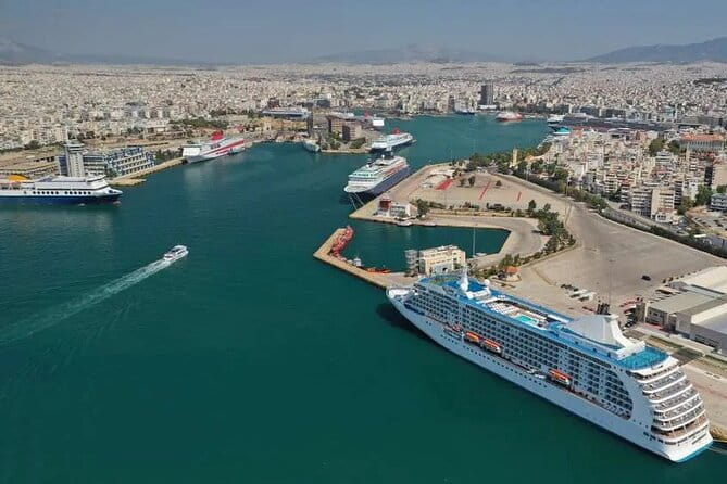 Piraeus port/hotels to Athens airport Private departure transfer - Key points / Takeaways