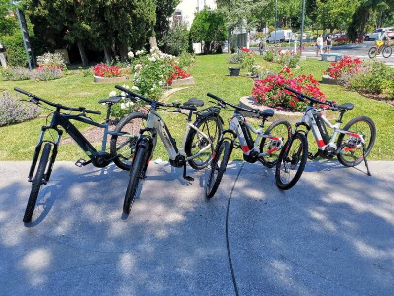 Piran: e-bike Slovenia, bike rental - Exploring Piran and Portorož on Two Wheels