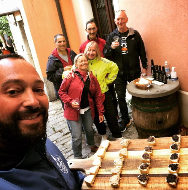 Piran: Walking Tour with Local Wine and Food Tasting - Key points / Takeaways