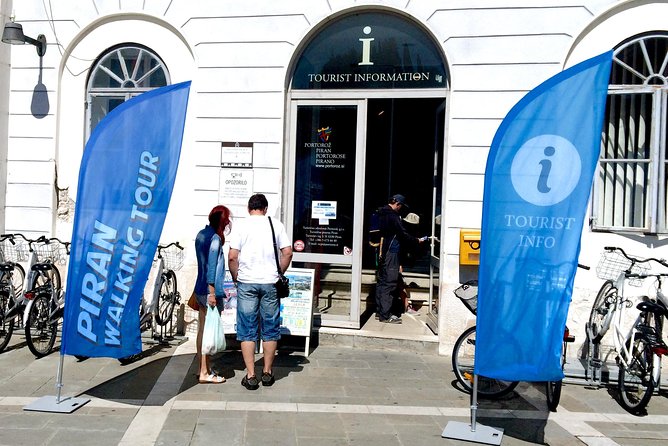 Piran Walking Tour With Local Wine and Food Tasting - Navigating the Meeting and Pickup