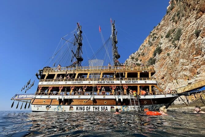 Pirate Boat Tour in Alanya: A Relaxing Day Out with Lunch - Key points / Takeaways