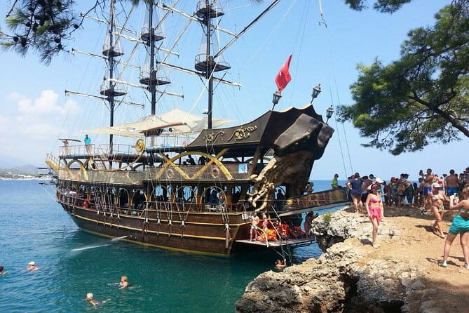 Pirate Boat Trip around Kemer from Antalya with Lunch - A Full Day Pirate Boat Trip Around Kemer from Antalya: What You Need to Know