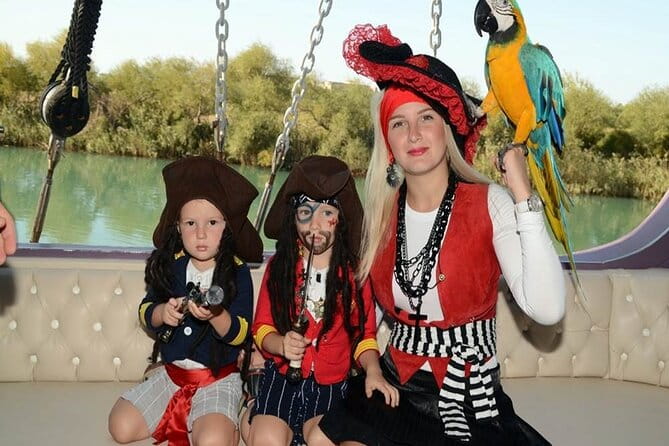 Pirate Boat Trip in Antalya - The All-Inclusive Details: Food, Insurance, and More