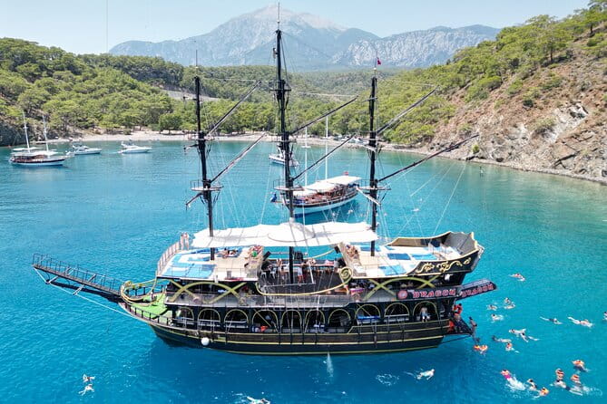 Pirates Boat Trip with optional Pick Up - Drop Off from Antalya - Introduction: A Fun-Filled Day on the Turkish Riviera