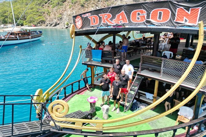 Pirates Boat Trip with optional Pick Up - Drop Off from Antalya - Key Points