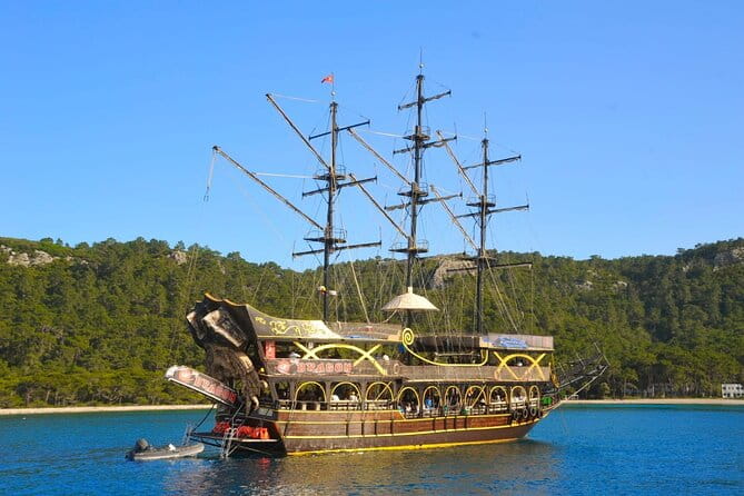 Pirates Boat Trip with optional Pick Up - Drop Off from Antalya - What Makes This Tour Stand Out