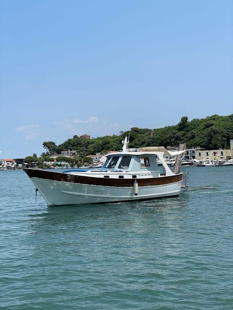 Pirate's outing - Island of Ischia tour with bath and lunch - Stopping at Coveted Bays and Grottos