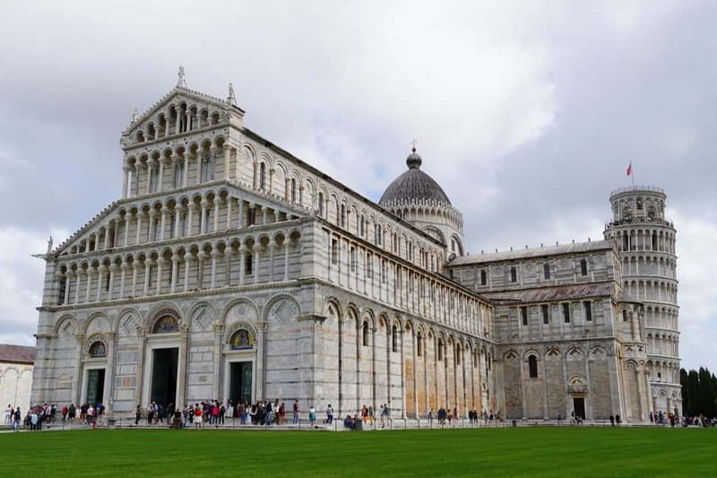 Pisa: A walking tour to discover Pisa - Starting at Porta Nuova: The Gateway to Pisa’s Past