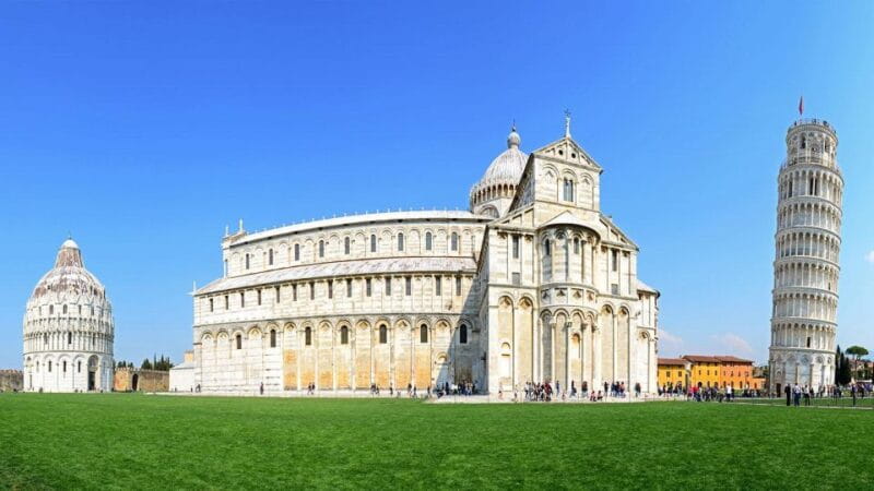 Pisa Audioguide - TravelMate app for your smartphone - The Sum Up