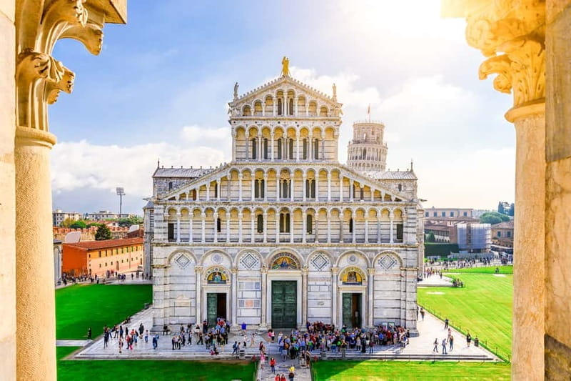 Pisa: Baptistery and Cathedral Tour & Leaning Tower Option - Discover Piazza dei Miracoli with Confidence