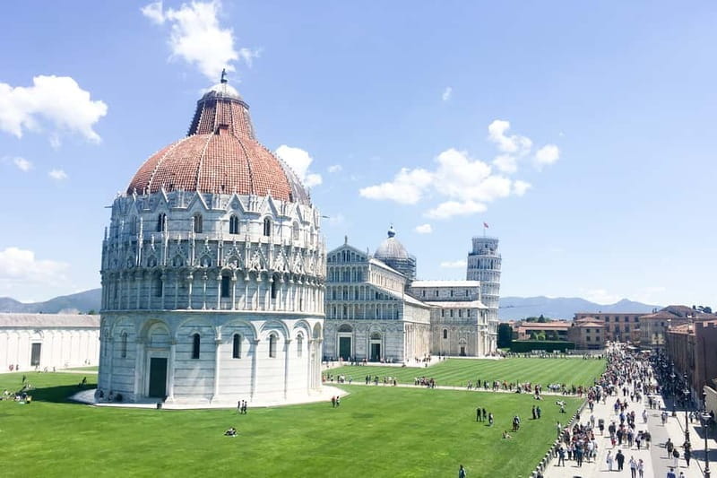 Pisa: Baptistery and Cathedral Tour & Leaning Tower Option - Climbing the Leaning Tower