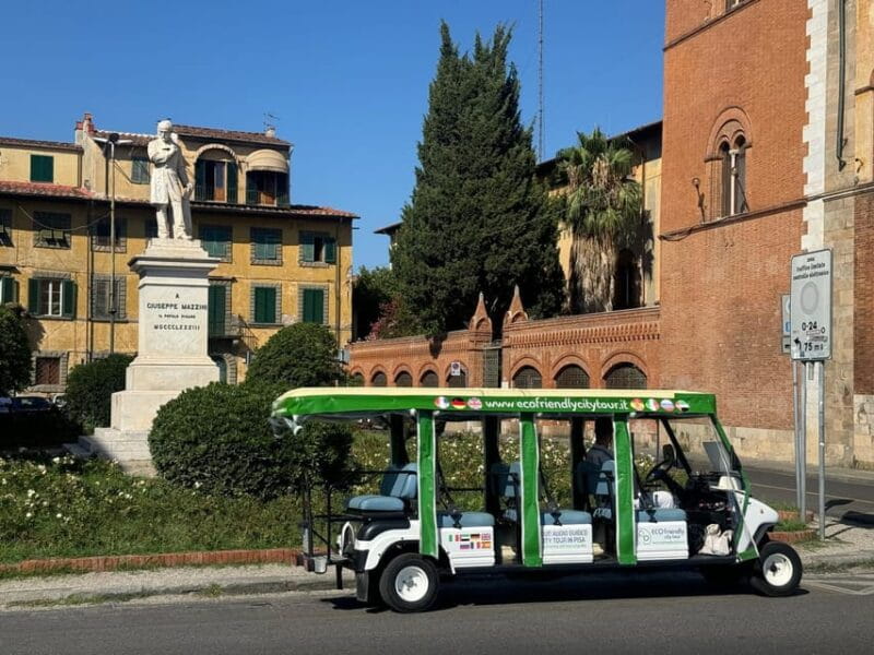 Pisa: Beyond the Tower Round-trip Golf Cart Tour - Key Points / Takeaways