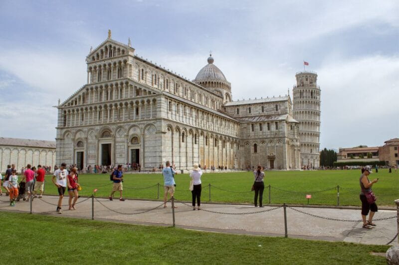 Pisa: Cathedral Guided Tour & Optional Leaning Tower Ticket - Logistics, Timing, and Value