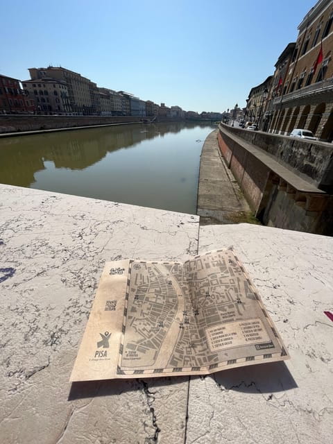 Pisa City Escape: "Kinzica's night" - The Route and Hidden Gems