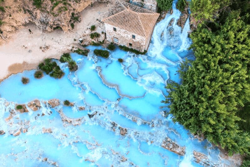 Pisa: Day Trip to the Saturnia Thermal Baths - FAQs