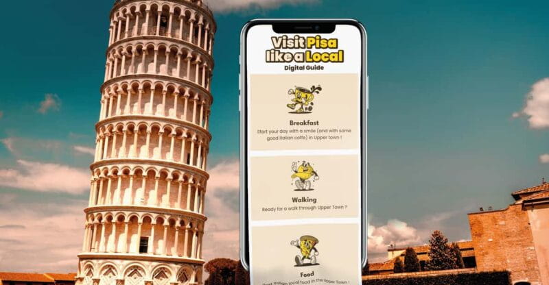 Pisa: digital guide made with a local for your walking tour - Walking Through Pisa’s Must-Sees and Hidden Corners