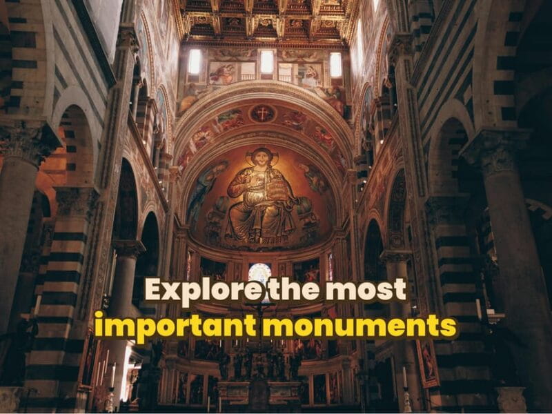 Pisa: digital guide made with a local for your walking tour - Inside the Monuments and Extra Costs