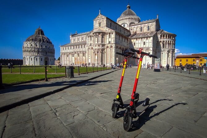Pisa E-Scooter Self-Guided Tour - Key Points / Takeaways