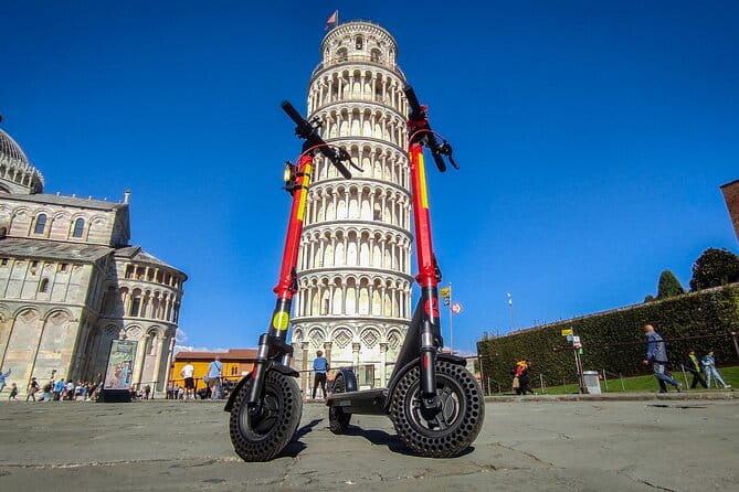 Pisa E-Scooter Self-Guided Tour - Discovering Pisa on a Scooter: A Practical Guide